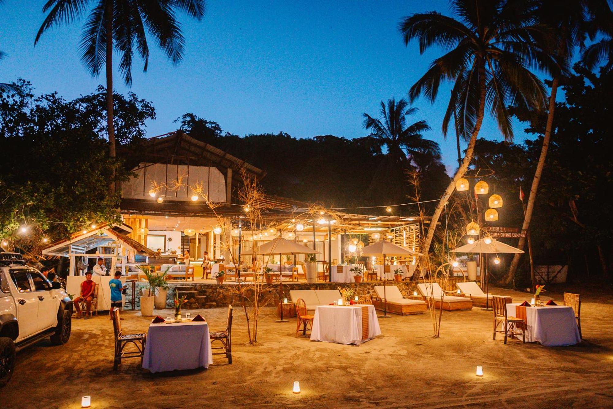 Ursula Beach Resort El Nido Esterno foto