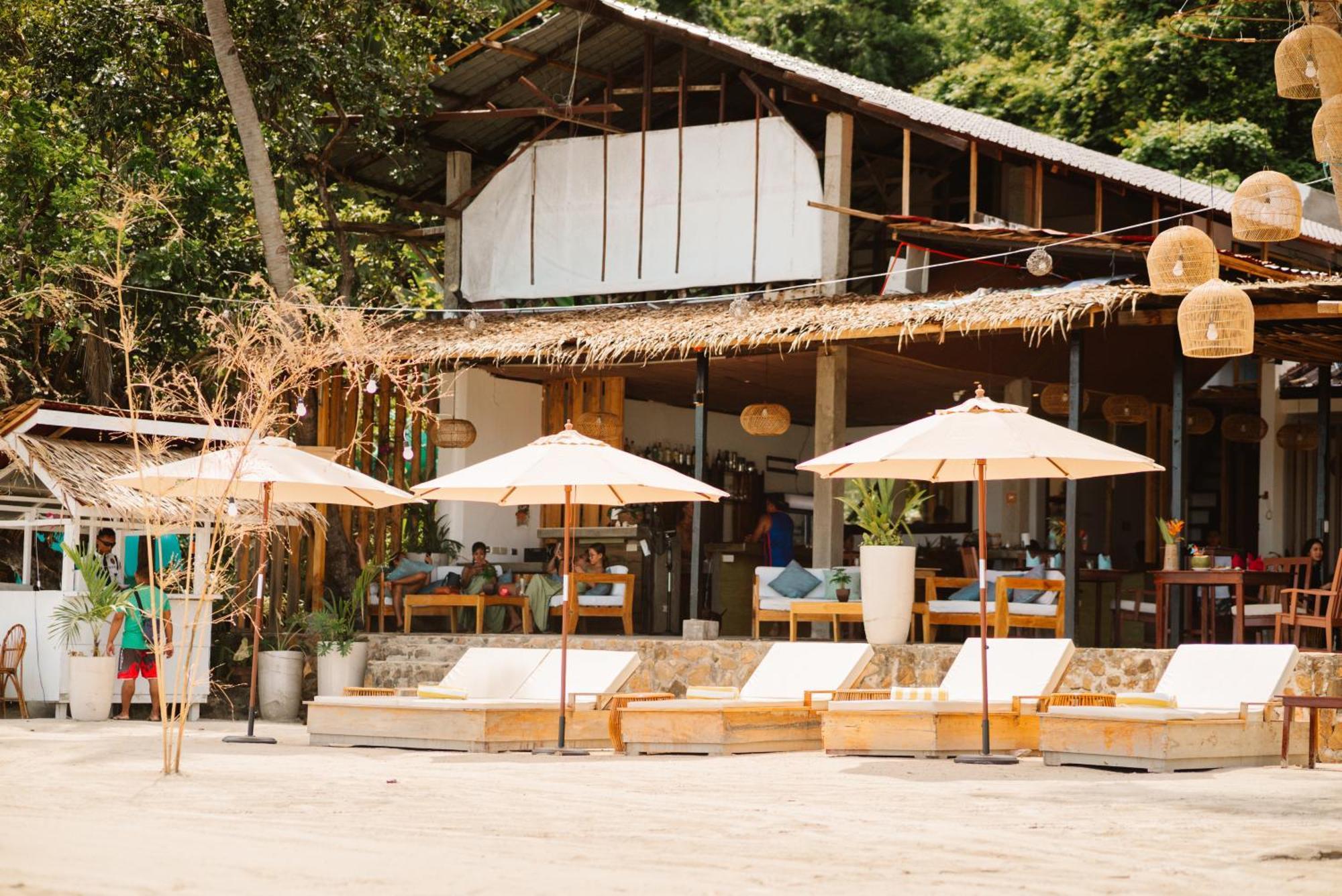 Ursula Beach Resort El Nido Esterno foto